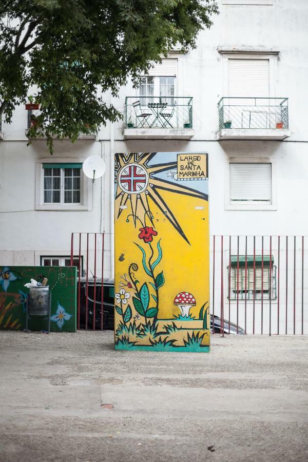 Casa Santa Marinha Lejlighed Lisboa Eksteriør billede